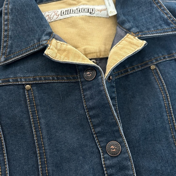 Vintage denim button down dress - Picture 5 of 13